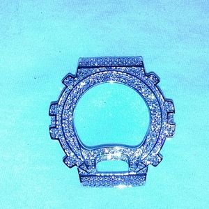 Lab Diamond Simulated Watch Glove